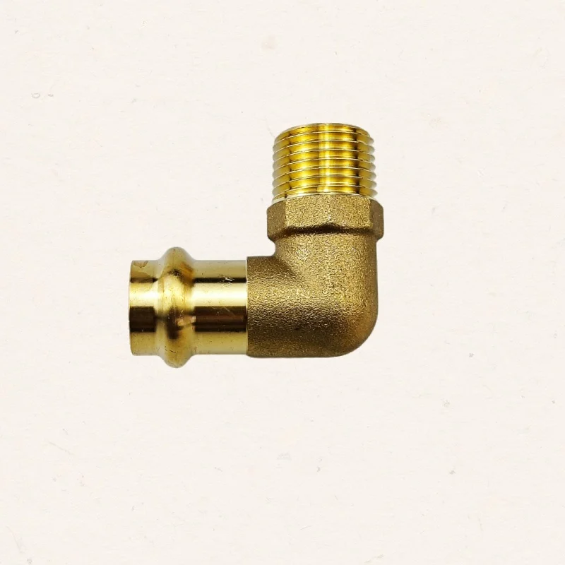 Бесплатная доставка: наконечник с наружной резьбой, латунь, не свинцовый Профессиональный пресс-фитинг с жестким соединением без свинца и инструментом milwauke