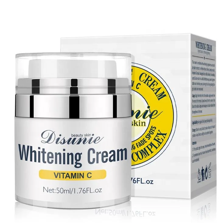 
HOLU Elastic and moisturized Brighten double Vitamin C whitening cream 