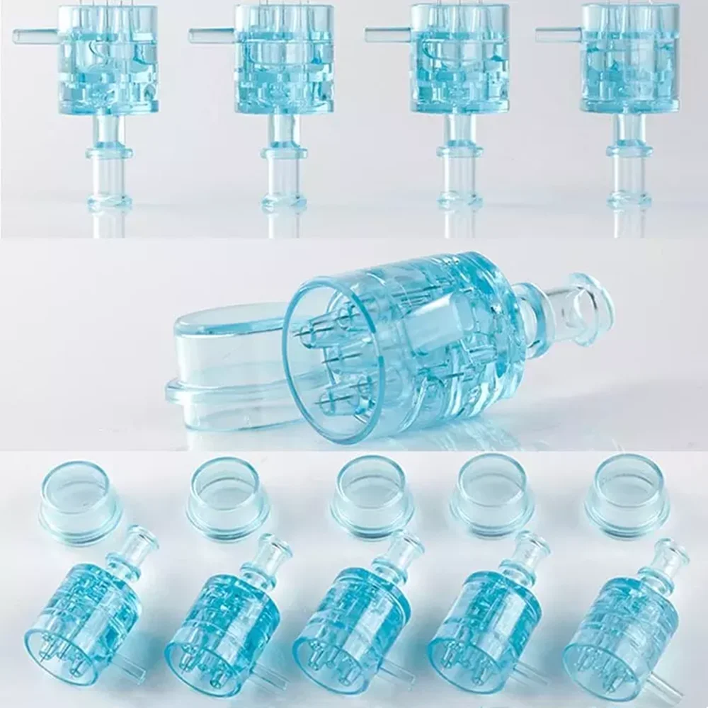 5 Pin Nano Syringe Needle For Meso Injector Mesotherapy Gun Injector Water Mesotherapy Needles Injection Mesogun Needles