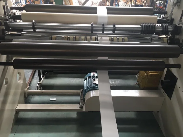 FQJ-A Microcomputer standard Without shaft paper slitting machine