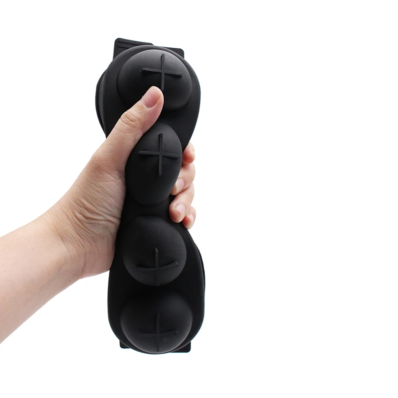 Силиконовая форма для виски в виде шарика льда диаметром 4,4 см