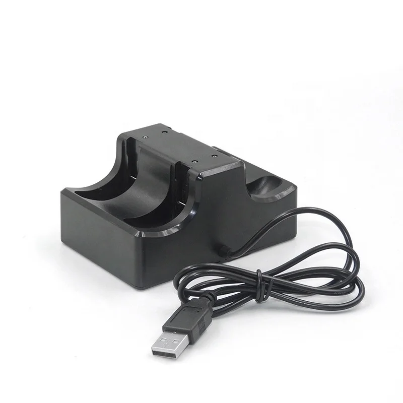 4 in 1 Charger Dock Charging Stand Station with 0.8M Cable and Two USB Port For Nintendo Switch