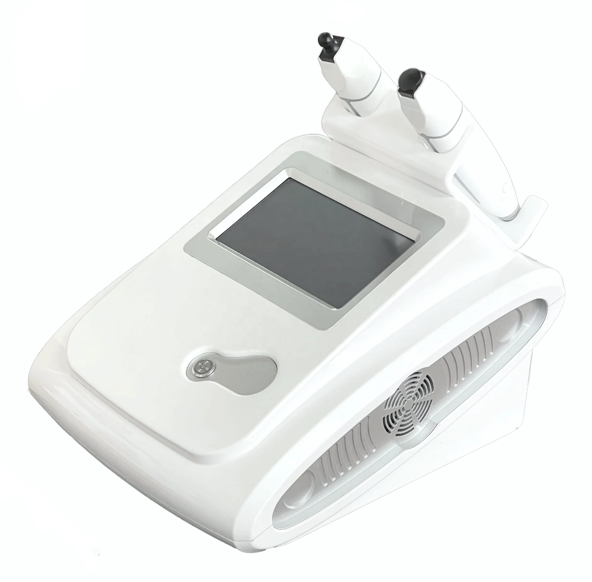 Duozi collagen regeneration electrode quantum RF Cryogenic cool hot warm circulation Rejuvenated cold hot warm QUANTUM  machine