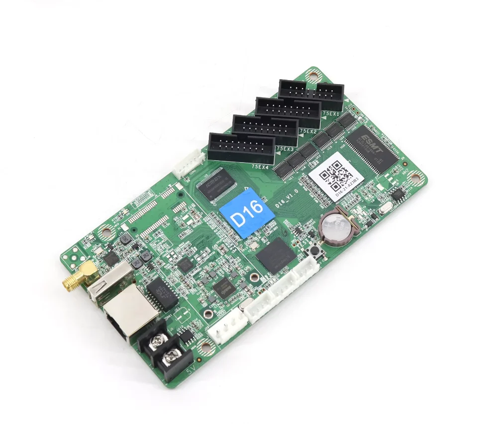 Huidu HD-D16 Full-color Led Lease display Asynchronous Control Card WiFi Mobile App Video Controller