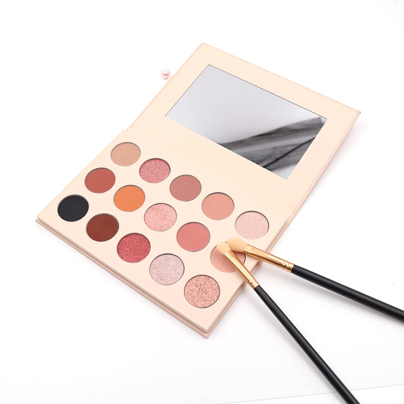 make your own brand hot products 15 Pigmented professional eyeshadow palette
