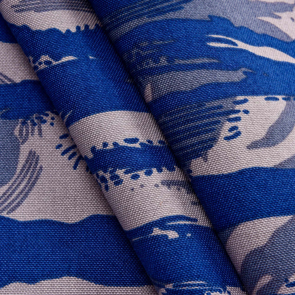 Factory Custom Printed Recycled 600d 1000d Waterproof PU Coated Cordura Fabric for Tactical Jackets