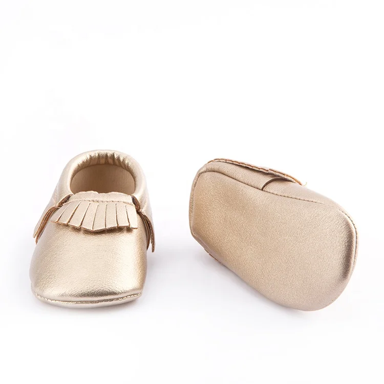 
Mix Colors High Quality Suede and PU toddler Shoes Baby Moccasins with Tassel 