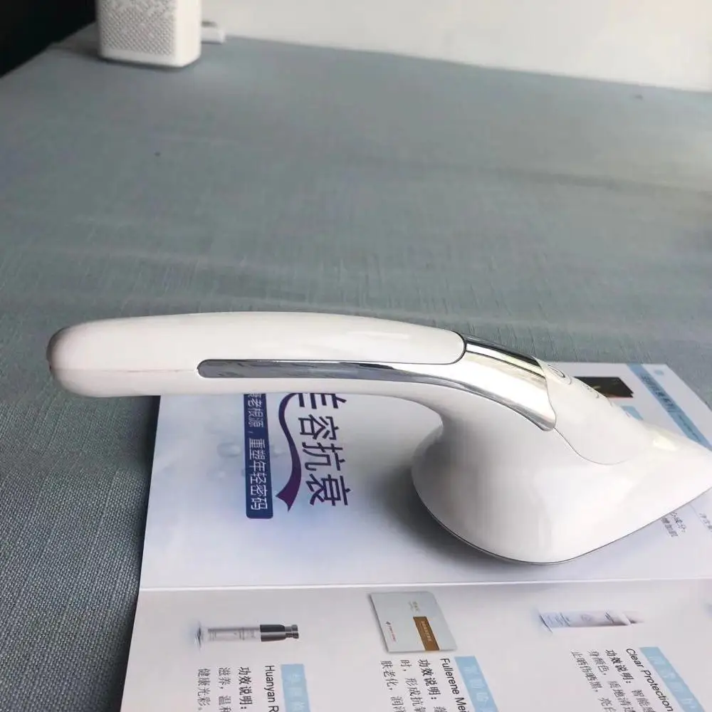 professional microcurrent facial massager machine / microcurrent galvanic