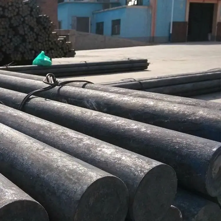 Chana supply Carbon Steel Round Bar SAE1045 Hot Rolled Round Bar 6m 12m length carbon solid bars