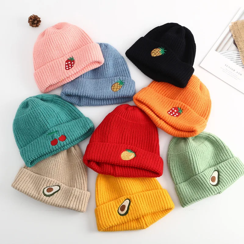 Good quality Baby hat factory wholesale cheap baby hats winter beanie