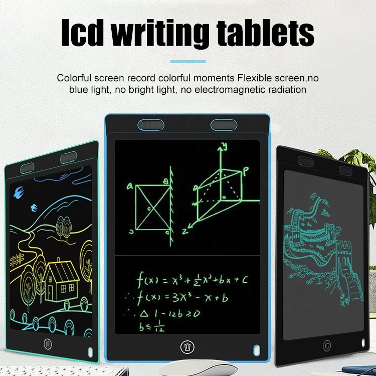 Hot Sale 12 inch  Digital Kids Drawing Tablet Handwriting Pads Portable Electronic drawing boards for kids