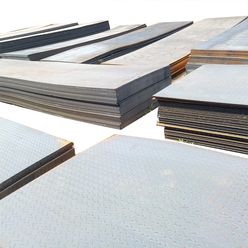 MS hot rolled hr carbon steel plate ASTM A36 ss400 q235b iron sheet 20mm thick steel plate price