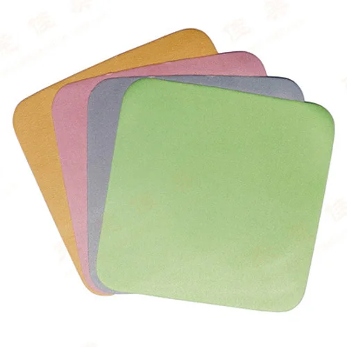 Wholesale Soft Microfiber Custom Logo Jewelry Polishing Cloth Anti Tarnish Cleaning Cloth For Sliver Jewelry
