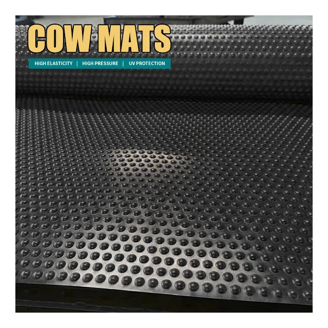 Good quality cow bed cattle durable stable mat rubber horse stall mats
