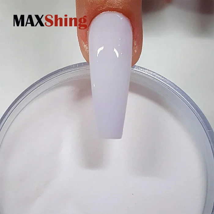 Custom Logo Bulk Color Nail Acrylic Powder Dipping Clear Acrylic Nails Powder