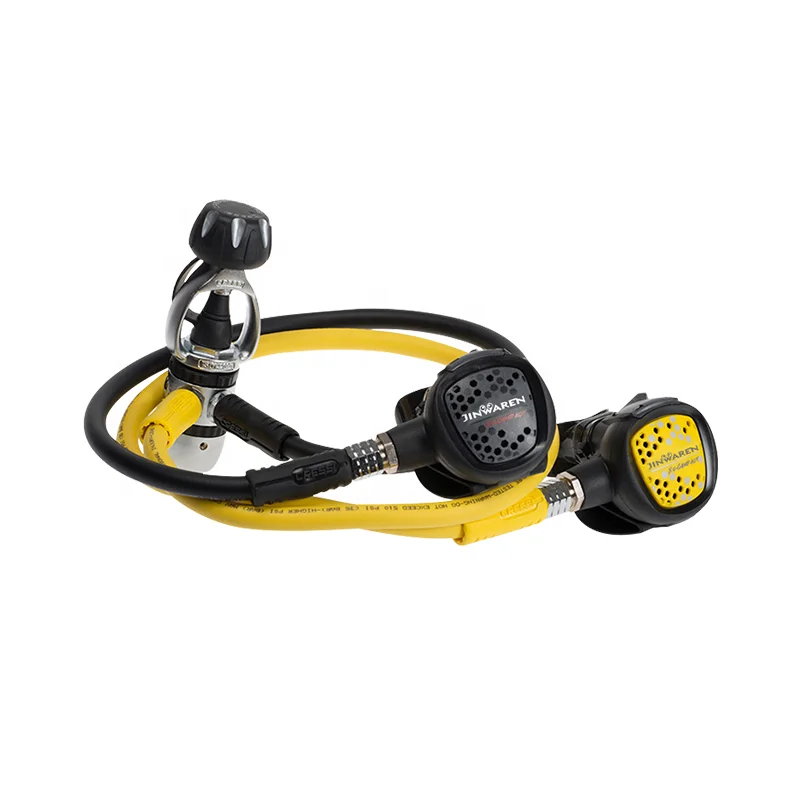 Dive Equipment Scuba Diving Regulator Set with Air Pressure Gauge