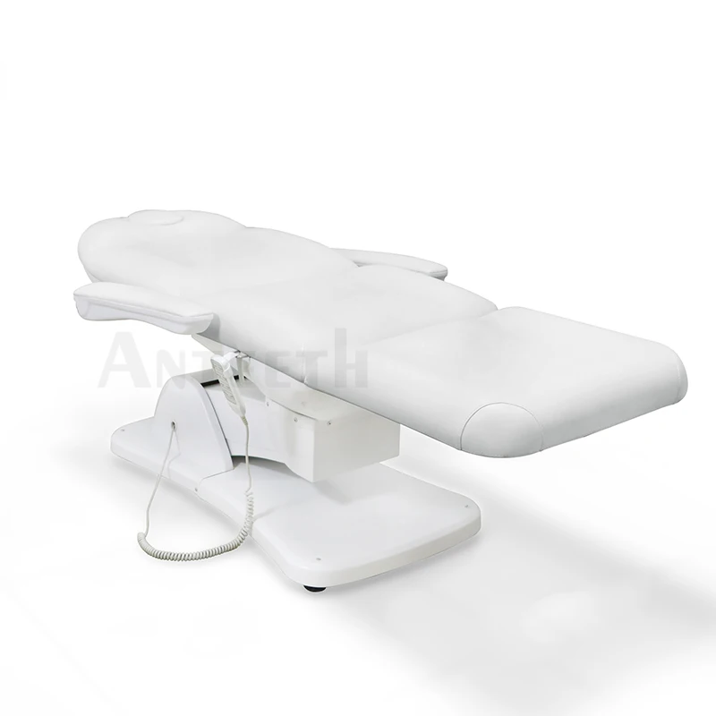 Adjustable Electric Facial Chair Therapy Spa Treatment Table Salon Furniture Tattoo 3/4 Motors Massage Bed Spa Beauty Bed