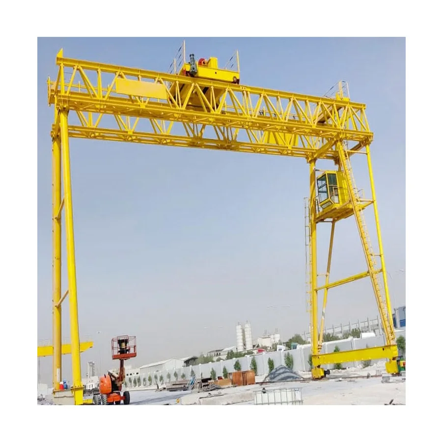 2022 Popular Mini Gantry Crane Adjustable Portable Mobile Gantry Crane Truss Type Gantry Crane