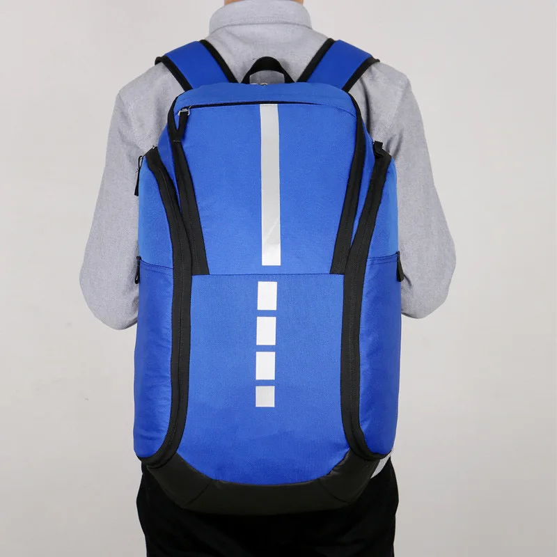Training Backpack Blank Bag Mini Custom Logo Sports Bag with Basketball, Football and Volleyball Pocket Waterproof Polyester OEM