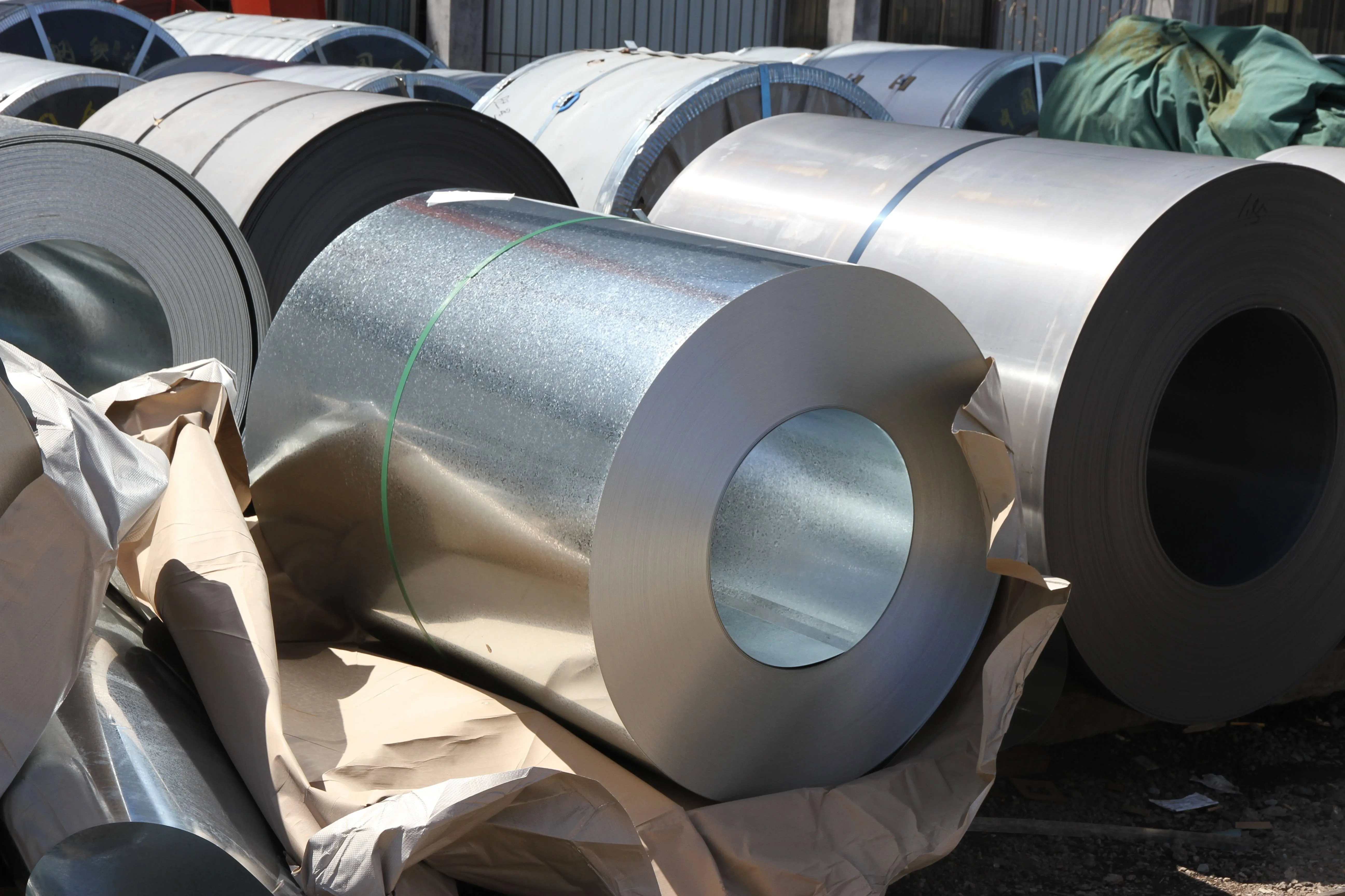 China Price coil hot dipped zinc coated galvanized steel coil gi sheet galvanized steel coil