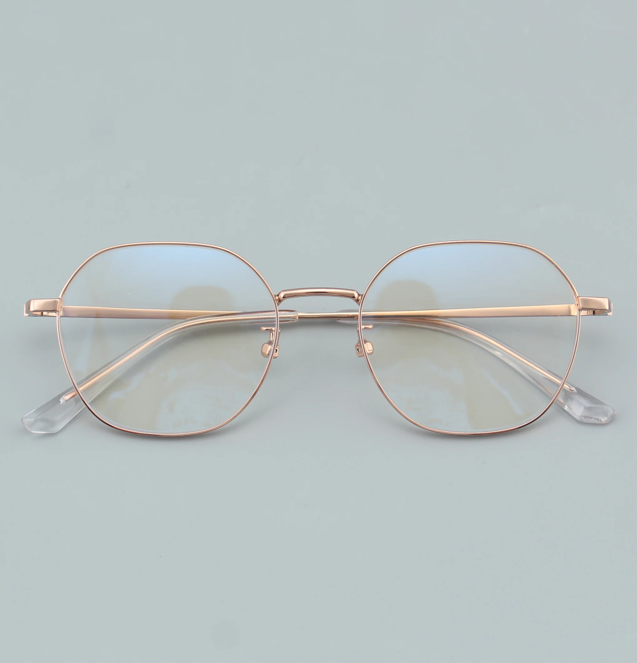 Hot selling high-quality pure titanium optical eyeglasses fashion eyewear frame