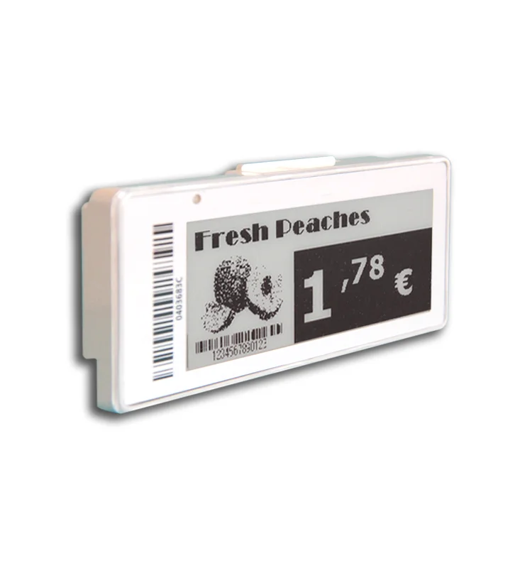 
Lora 2.9 inch Digital Price Wireless Tag NFC Electronic Shelf Label ESL 