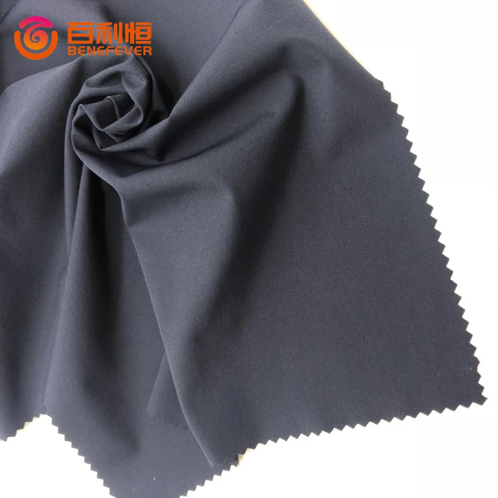 70D полуматовые полный Твист Ткань 4-стороннее растяжение нейлоновая ткань для быстросохнущие штаны