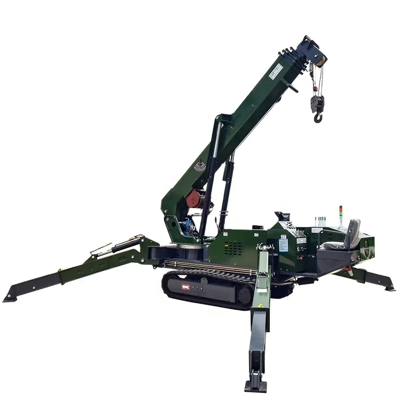 High Quality Portable Lift Crane Remote Control Spider Crane Lifting Crane for Sale