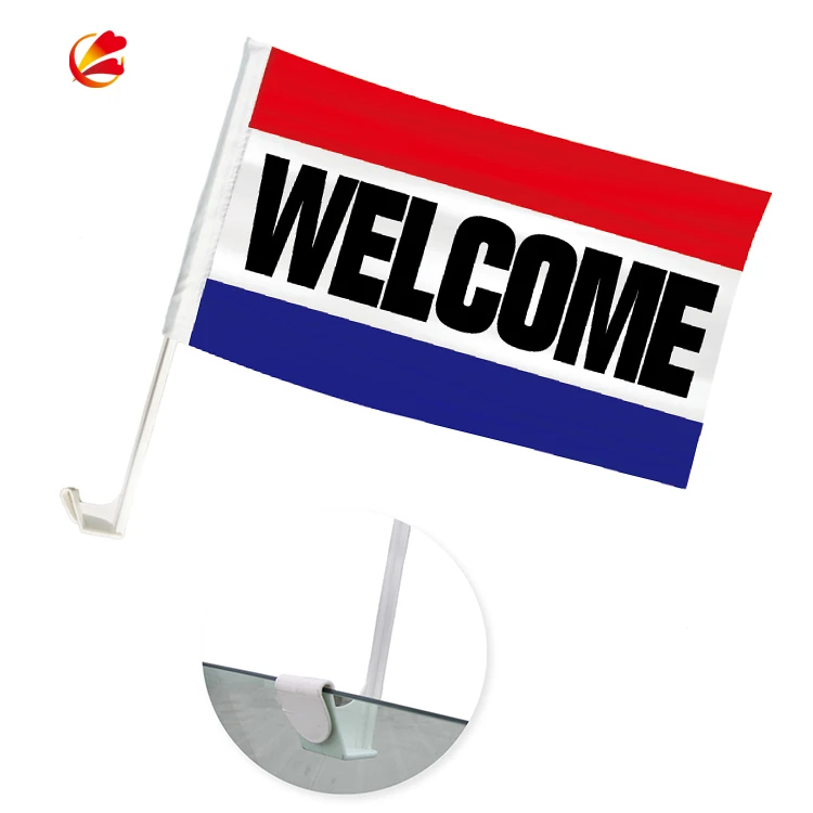 Flag: Customize Your Ride, 12x18, Stylish and Eye-Catching Auto Accessory Double side