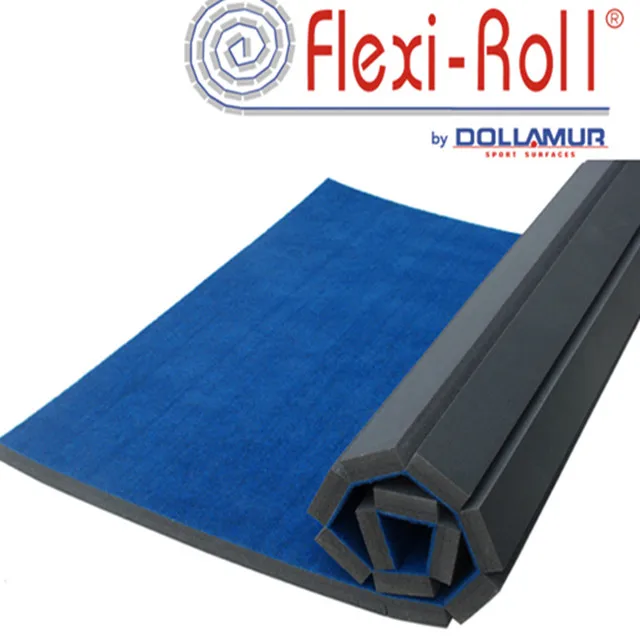 Dollamur & Flexi-Roll  High quality gymnastic Landing crash mat for uneven bar and balance beam practice landing mat