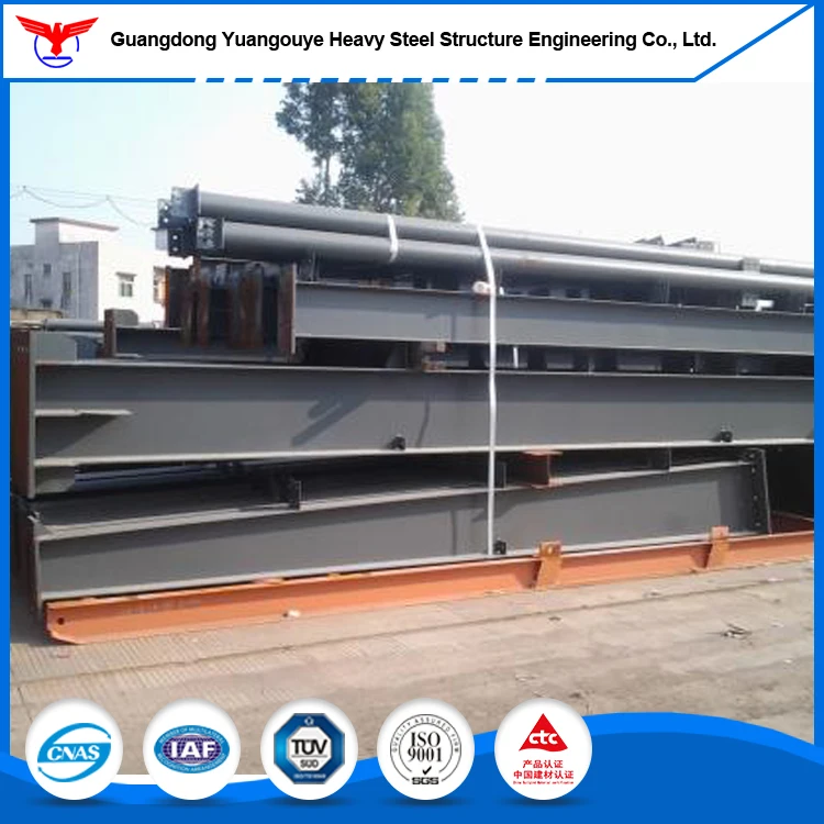 China Supply Fast Construction Industrial Steel Warehouse Building