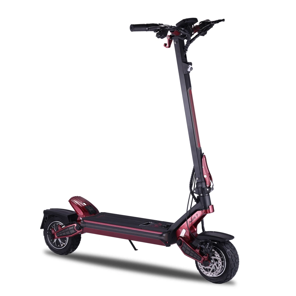 Mukuta 9 China Wholesale 3 Wheel Electric Scooters China 800W Electric Scooters 48V 15.6Ah Electric Scooter Free Shipping