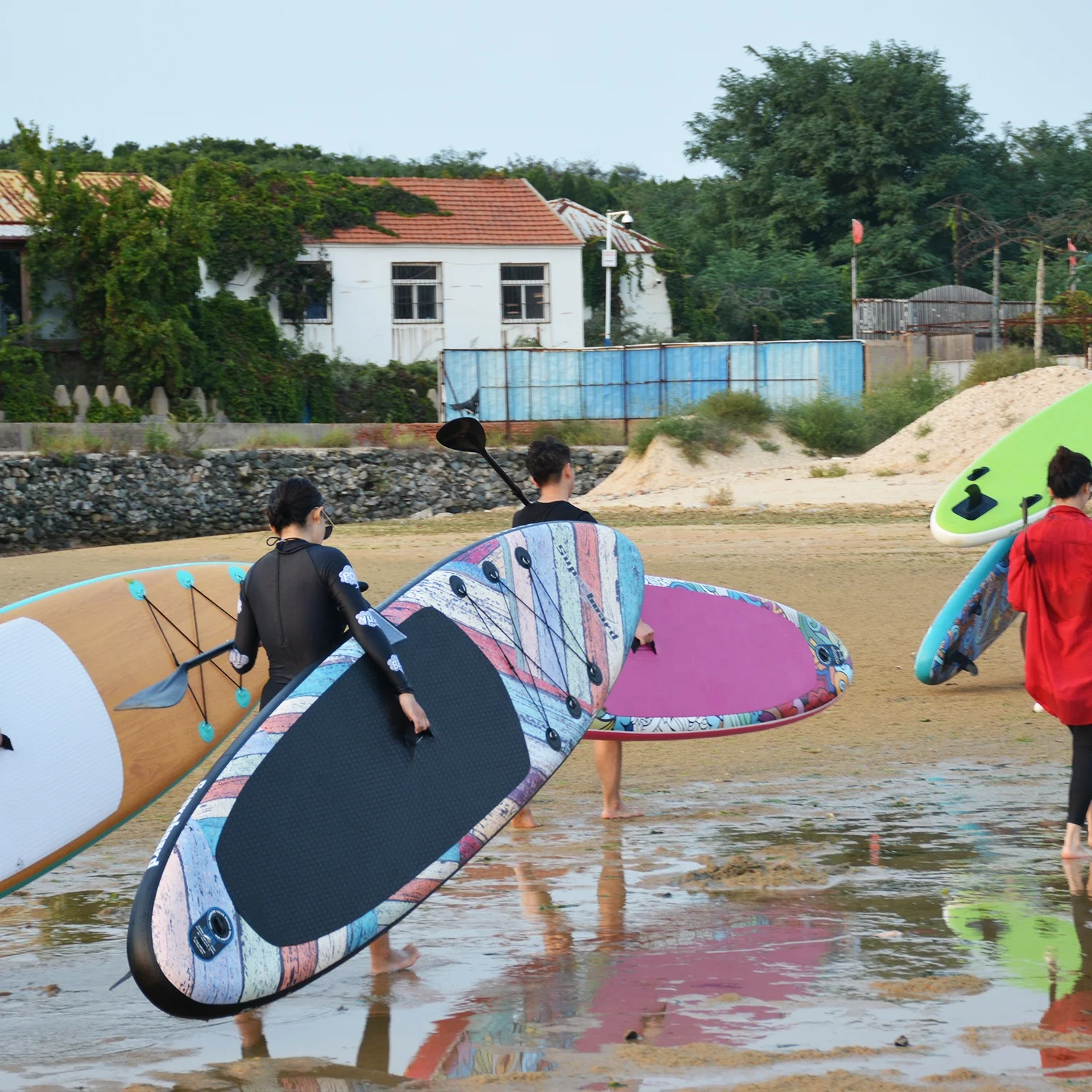 Дропшиппинг ISUP надувная доска для весла SUP надувная стоячая доска для весла