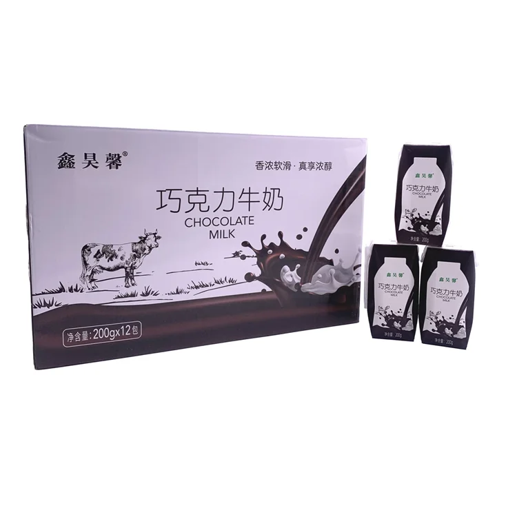 
Professional Manufacturer Wholesale Drink Processing Line Best Taste Sweet Milk Chocolate 