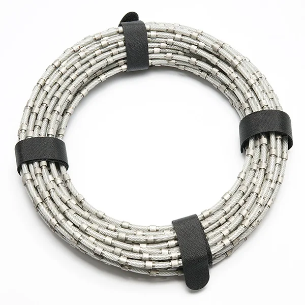 Diameter 9.0 mm Diamond Wires Saw for Marble Quarrying/Granite Block Cutting