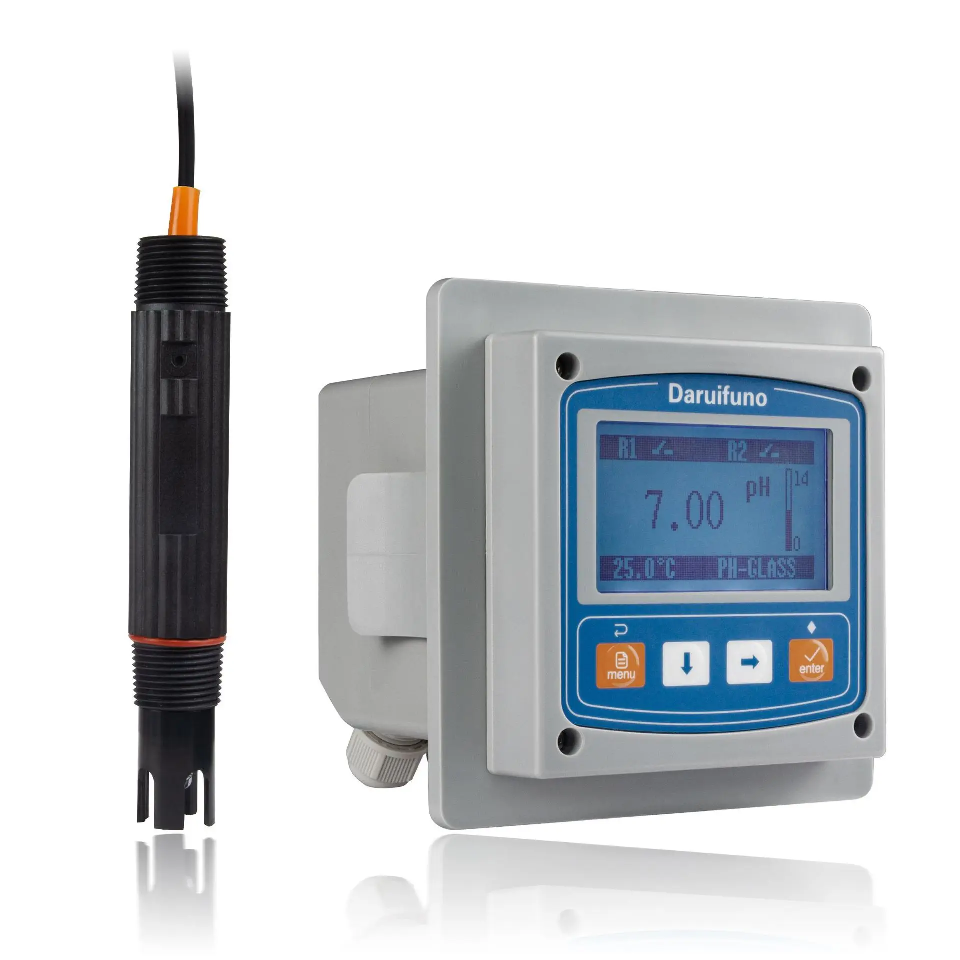 IP66 Relay Automatic Dosing Control Online pH Meter