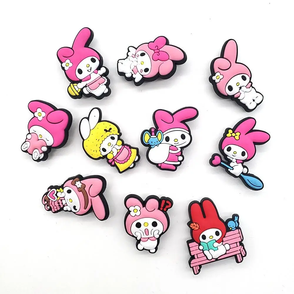 Ziitop New Arrival Classic Cartoon Croc Charms Custom Wholesale Croc Shoe Decorations Charms For Kids Girls