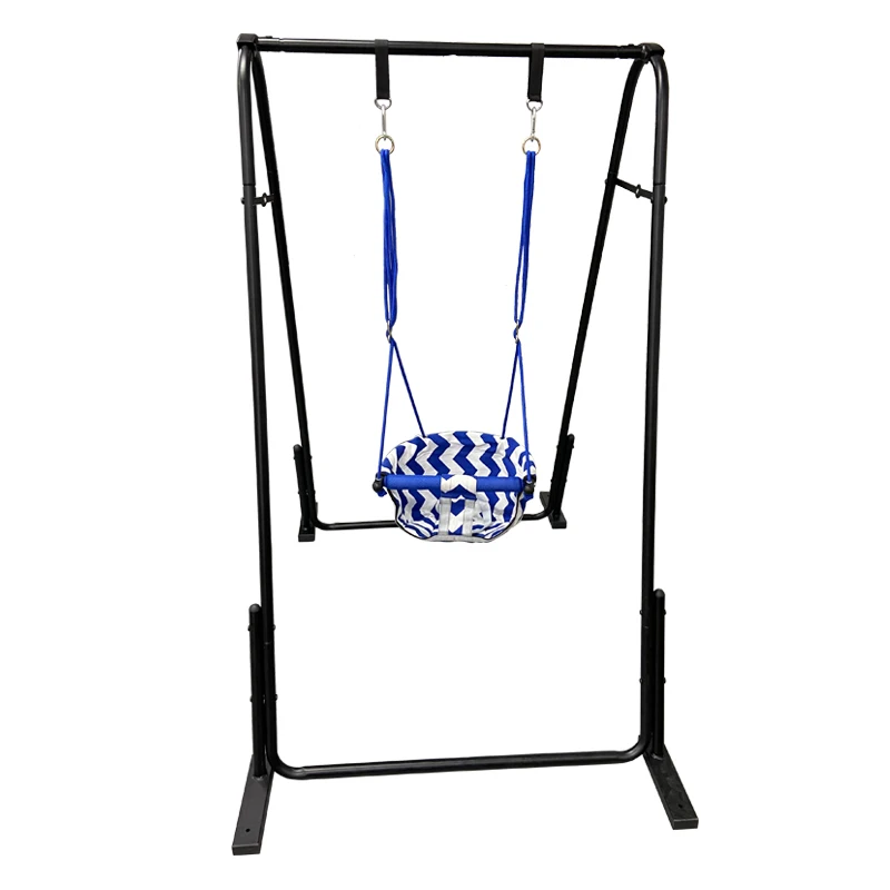 CNC Machined Rattan Wicker Patio Hanging Swing Chair for Living Room Garden Outdoor Balcony Baby Hanging Basket Swing Furniture