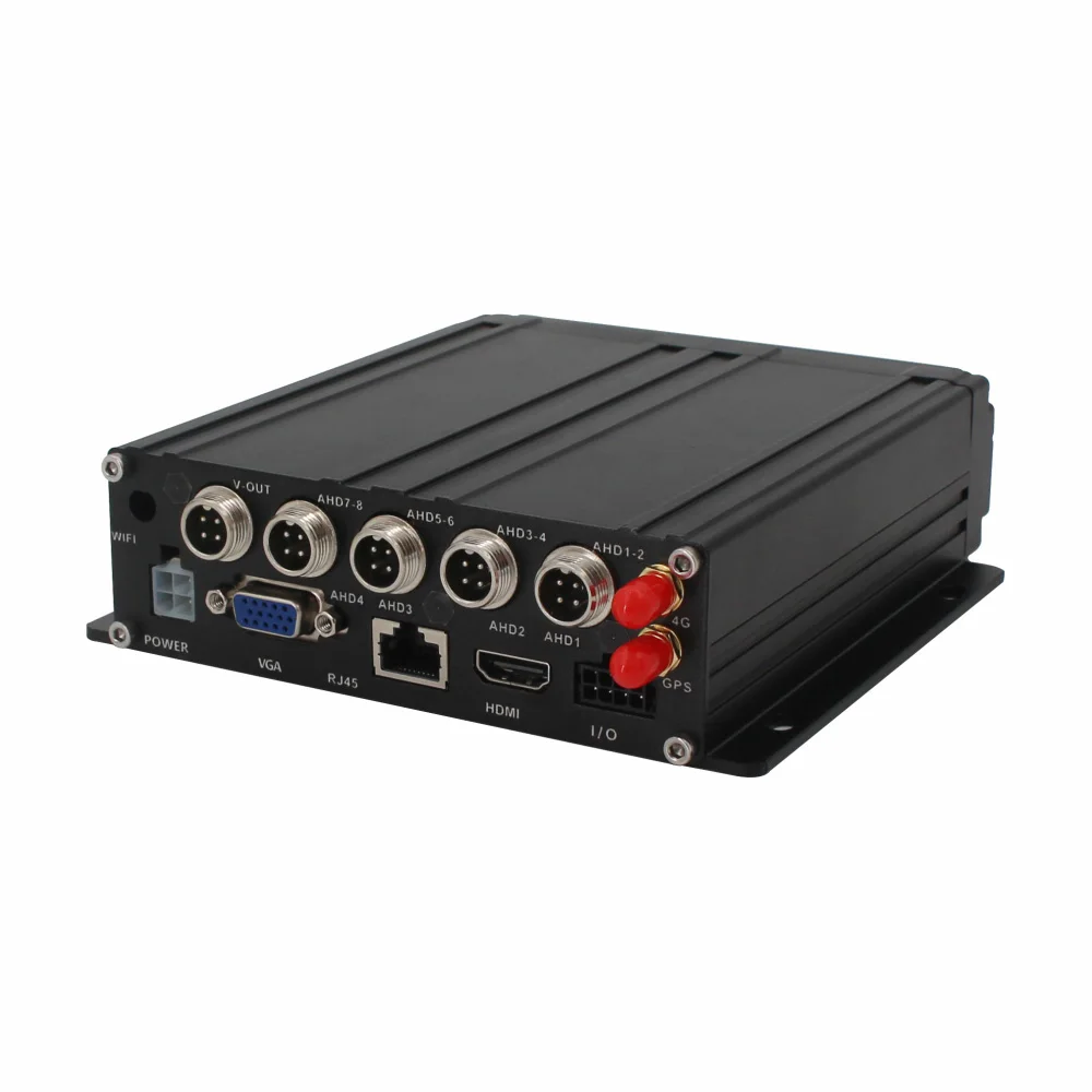 4ch Sd Card Dvr 4g Gps Mobile Vehicle Front Rear Camera Dvr Tracking System H.264 Mdvr Motherboard for Bus Taxi Truck