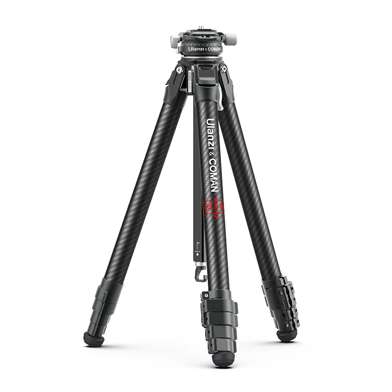 Ulanzi X Coman Zero Y Carbon Fibre Video Camera Phone Tripod For Film Shooting, Video Equipment