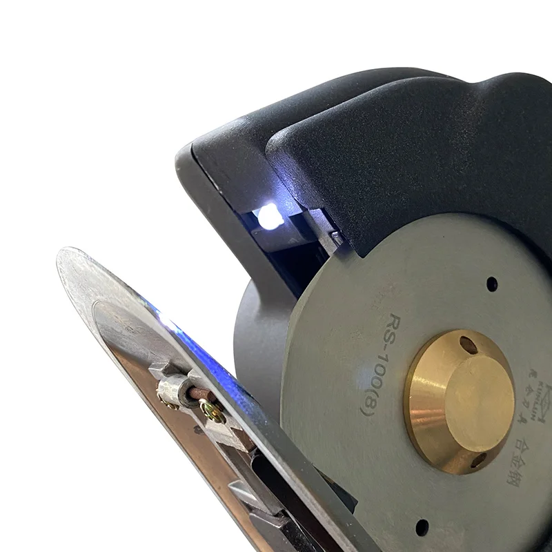 Zukboard DC brushless lithium battery industrial handheld fabric cutting machine round knife