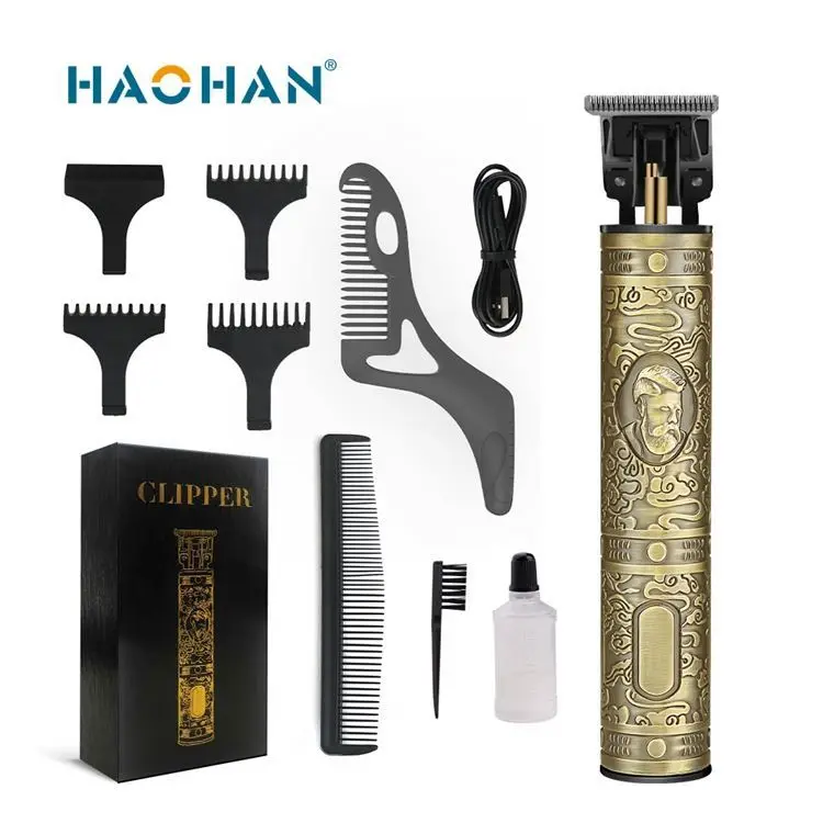  Hair Cutting Tool Trimmer Clipper Clippers With Vacuum 2 Batteries Rotary Motor Disinfecting Coulor Coded Grooming Kit