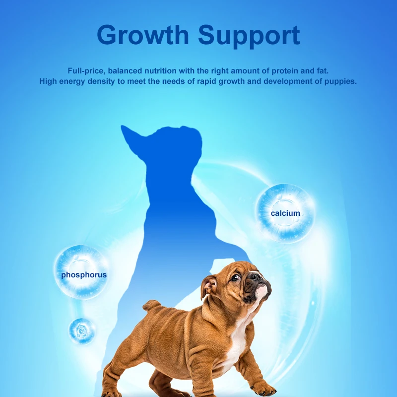 Custom OEM ODM Grain Free Various Shapes Chicken Beef Fish Vittide Open Top Fresh Meat Complete Dog Food