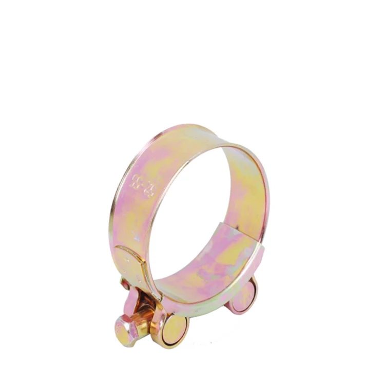 Single Bolt Heavy Duty Hose Clamp Hydraulic Hose Clamp