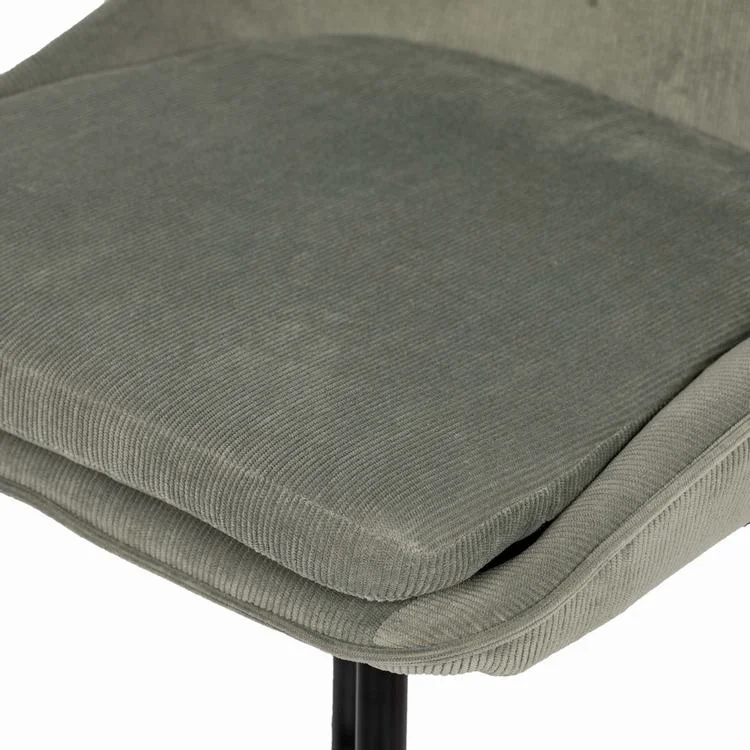 Modern Design Bar Furniture Metal Steel Base Back with push-in design