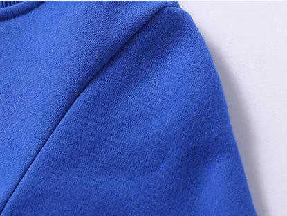 
custom made good quality baby infant winter lined thick winter hoodies with christmas tree print 