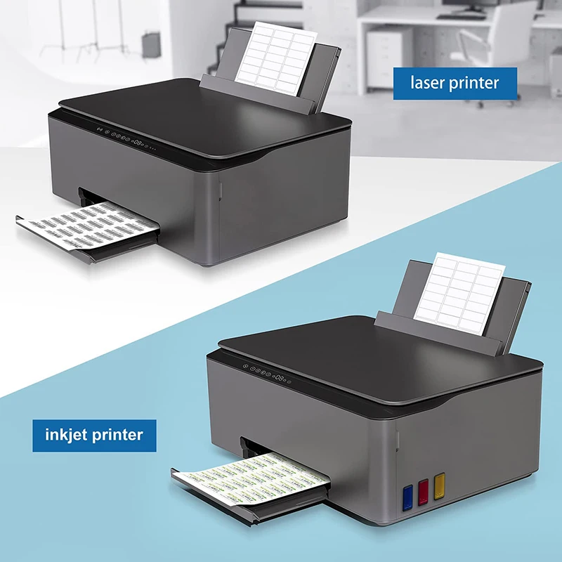 Packaging Provide Design Adress Sku Etiquette Shipping Label 30Pcs Per Self Adhesive FBA A4 Paper Barcode Sticker