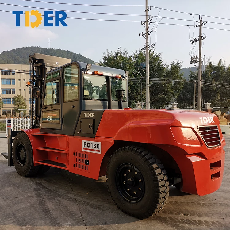
2020 big capacity forklift 12 ton 15 ton 16 ton 20 ton diesel forklift with cabin 