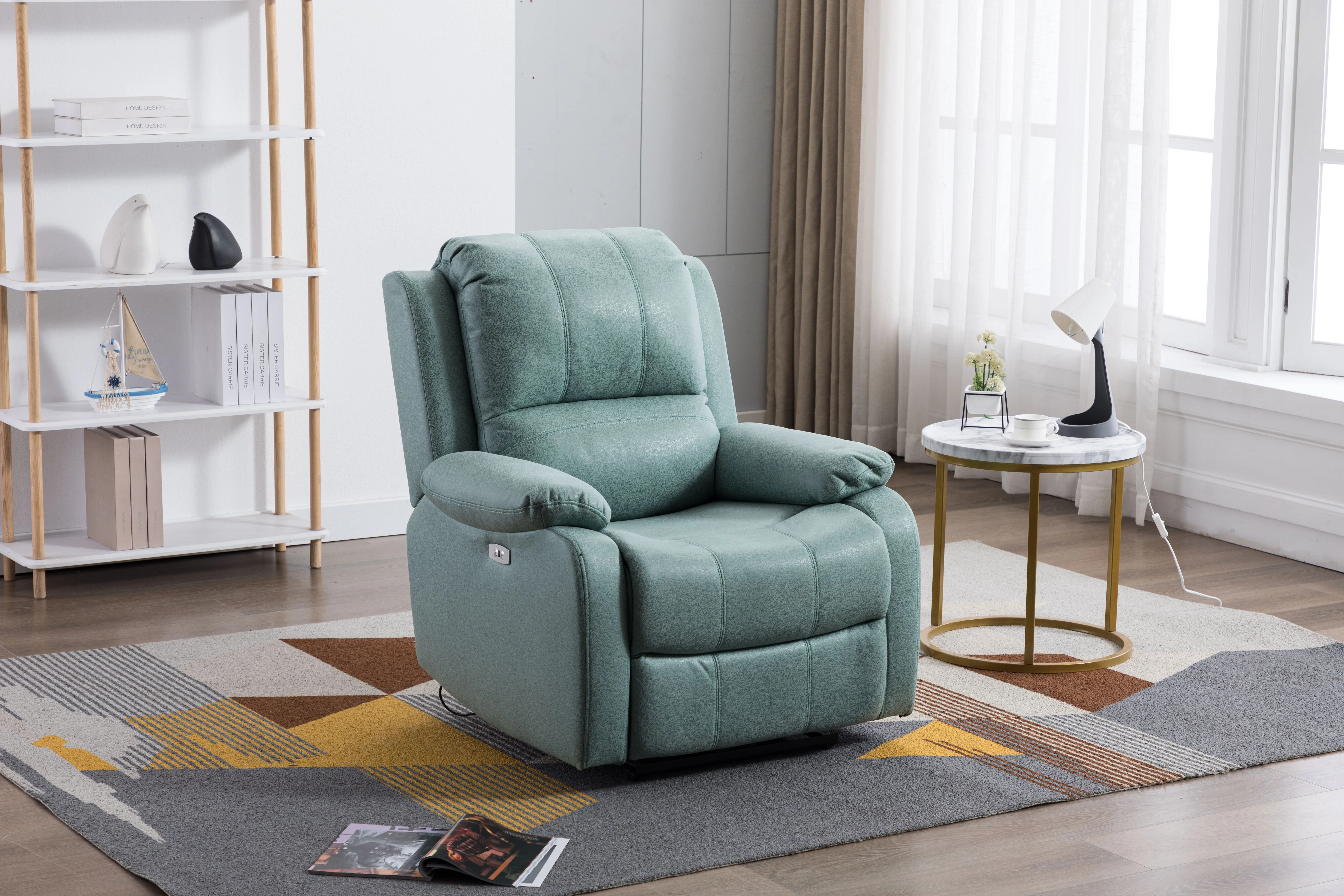 Factory best seller recliner swivel chair soft single recliner chair sofa rocking chair living room for home leisure