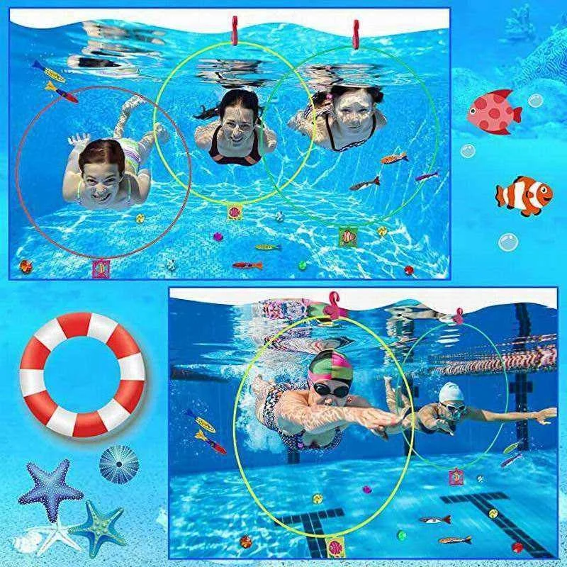 Hot selling swimming pool water sports swim rings toy
